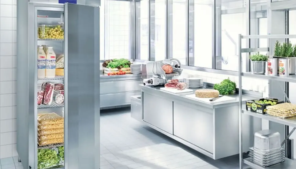 Шафи холодильні для столових - види, особливості, ключові критерії підбору