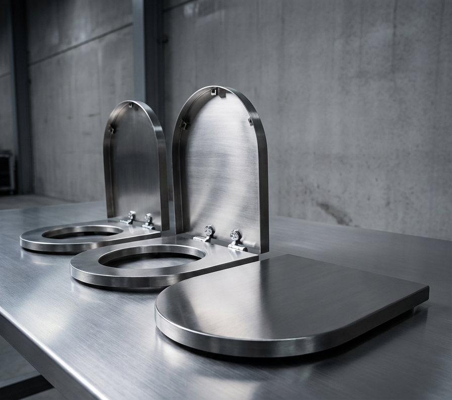 Гигиена без компромиссов: стальное сиденье для медицинских и коммерческих объектов