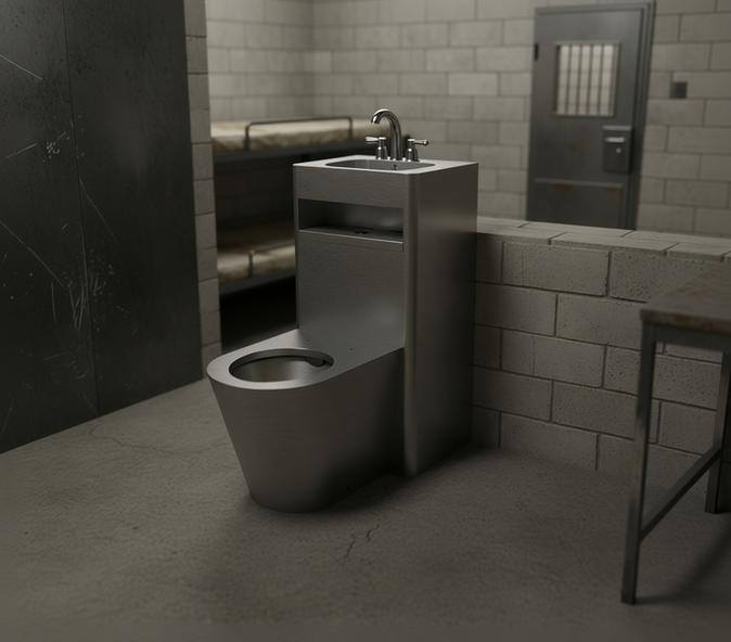 Антивандальная сантехника: решение для пенитенциарных служб