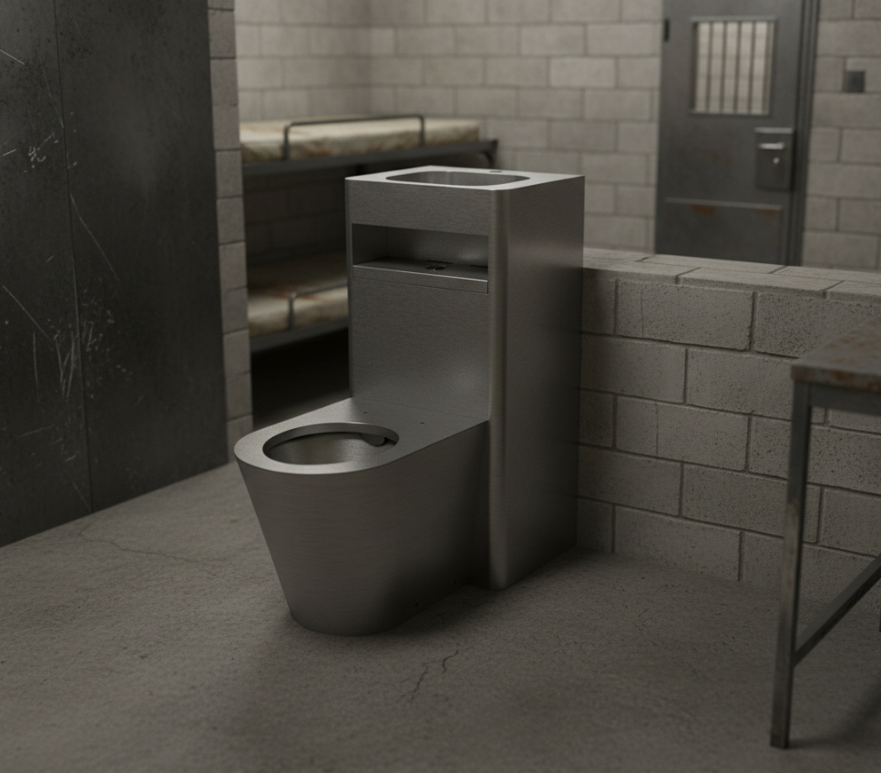 Антивандальна сантехніка: рішення для пенітенціарних служб