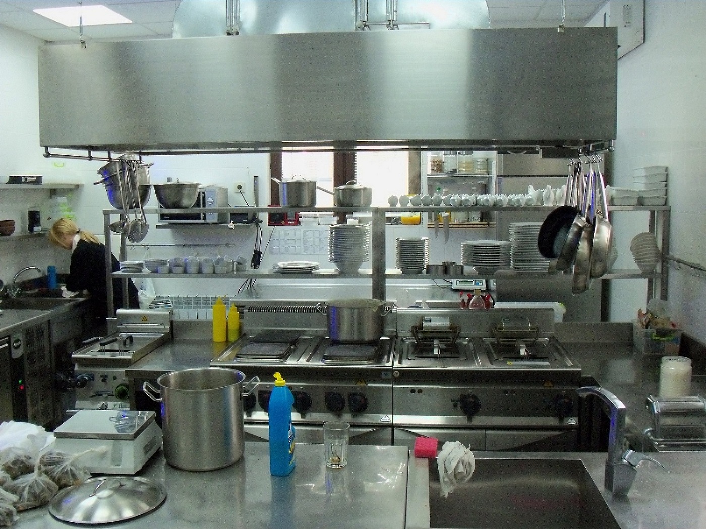 2013 г. Пиццерия CAPRI PIZZA, Харьков