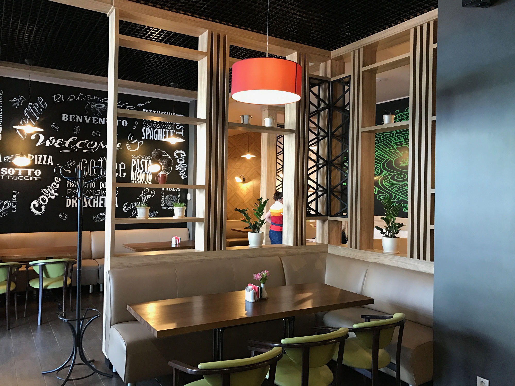 2017 г.  Пиццерия Scorini, Харьков