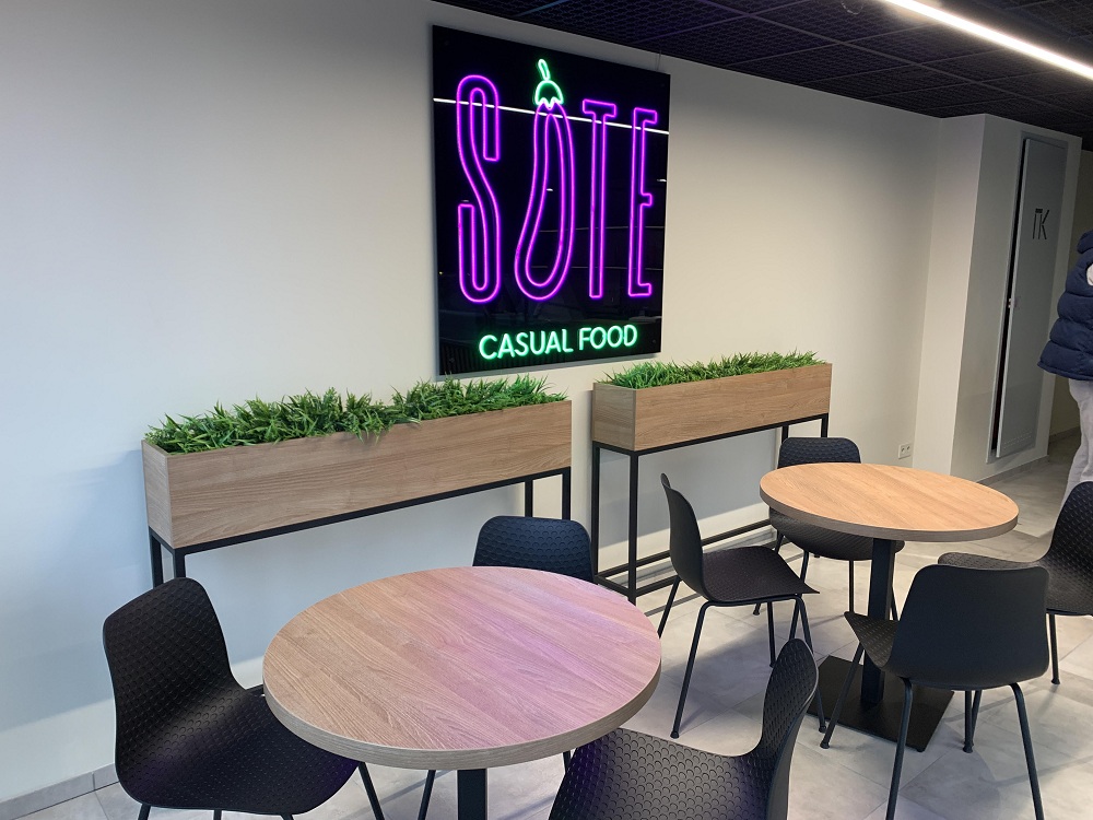 2021 р. Кафе-кулінарія Sote, Харків