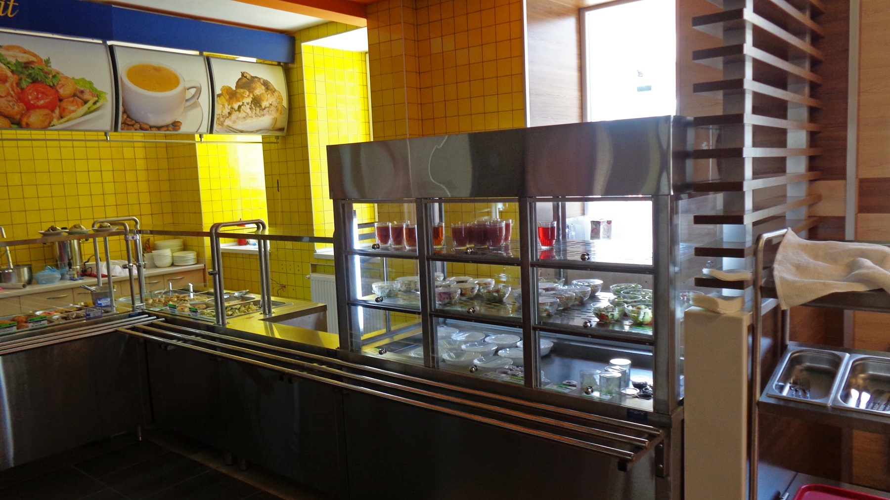 2015 г. Столовая BON APPETIT,  Харьков