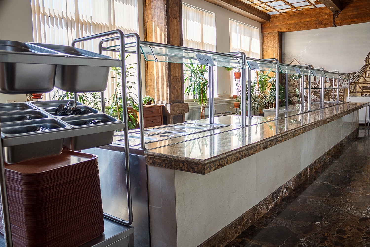 2017 г. Столовая производственного предприятия, Харьков