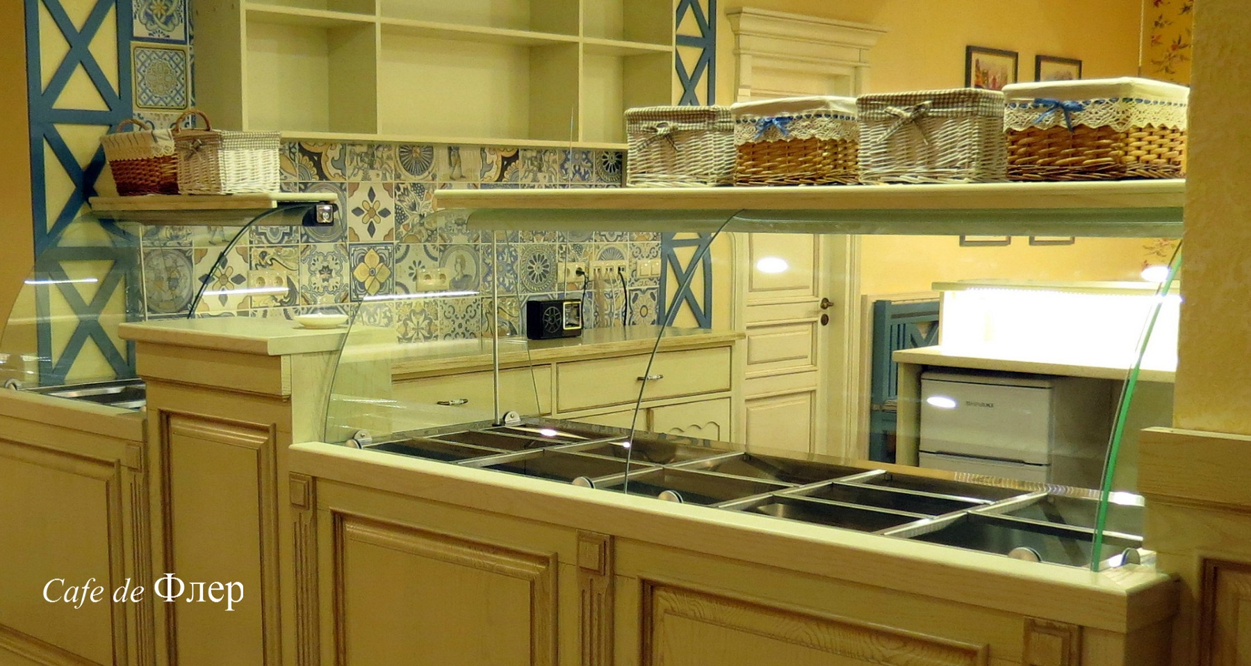 2015 г. Кафе DE FLEUR, Хмельницкий