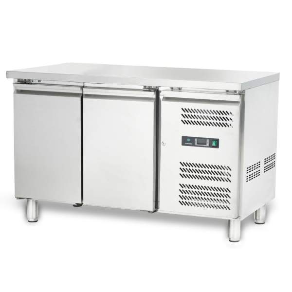 СТІЛ ХОЛОДИЛЬНИЙ HURAKAN HKN-GXRC2GN 2-ДВЕРНИЙ купити