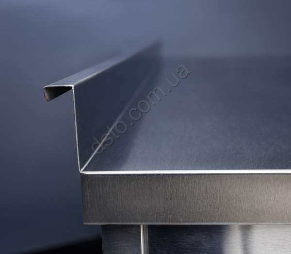 Стіл з нержавіючої сталі з мийкою штампованою 1000х600х850 DS3 ціна