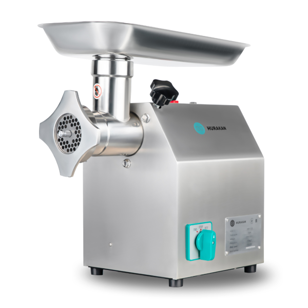 Мясорубка Hurakan HKN-12SS, 750 Вт, нержавеющая сталь, реверс купить
