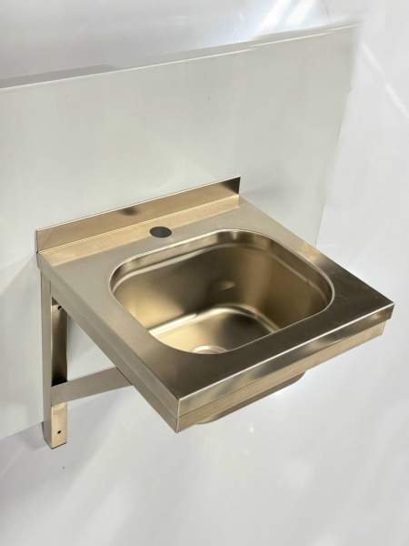 Рукомийник навісний з нержавіючої сталі 380х360х390 купити