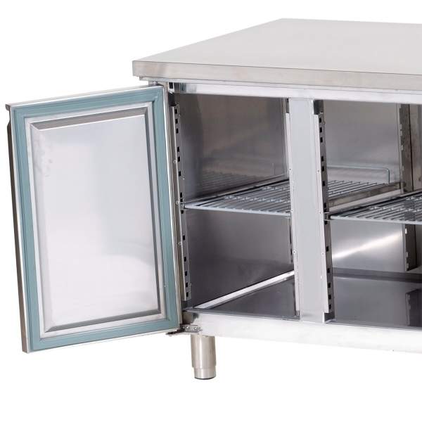 Морозильный стол GGM GASTRO ECO - 1360x700 мм - с 2 дверями цена
