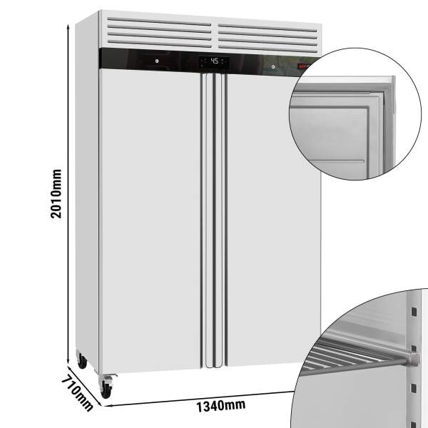 Холодильник GGM GASTRO ECO - 1200 л (2 двери) купить