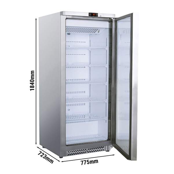 Складской холодильник GGM GASTRO ECO, 600 л с 1 дверцей купить