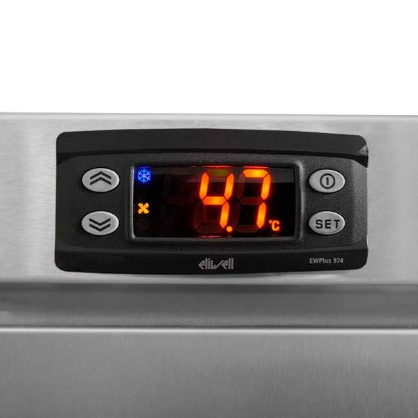Складской холодильник GGM GASTRO ECO, 600 л с 1 дверцей в DSTO
