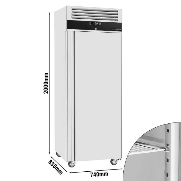 Морозильник GGM GASTRO ECO - GN 2/1 - 700 л (1 дверь) купить