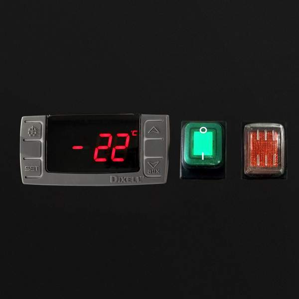 Морозильник GGM GASTRO ECO - GN 2/1 - 700 л (1 дверь) в магазине DSTO