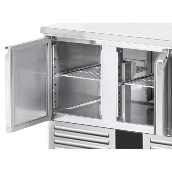 Холодильний стіл GGM GASTRO PREMIUM - 900x700 мм - 2 двері в магазині DSTO