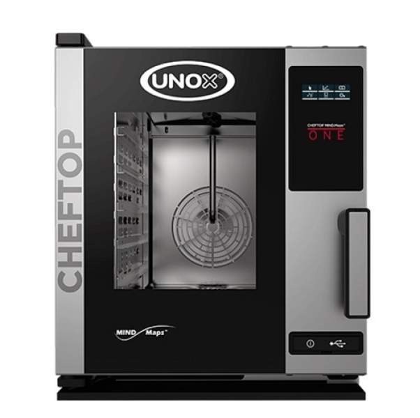 Пароконвектомат UNOX XECC-0523-E1RM купити
