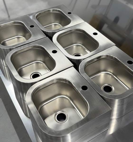 Рукомойник антивандальный 360х350х185 в DSTO