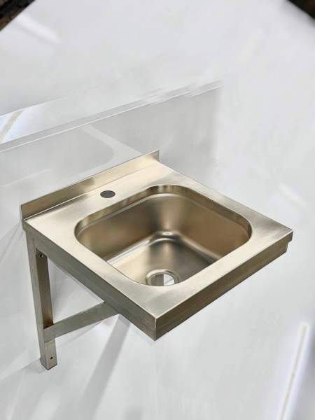 Рукомойник навесной из нержавеющей стали 410х420х450 купить