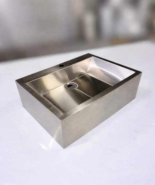 Рукомойник з нержавіючої сталі 600х400х182 ціна