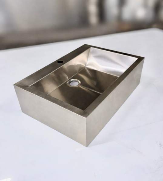 Рукомойник з нержавіючої сталі 600х400х182 купити