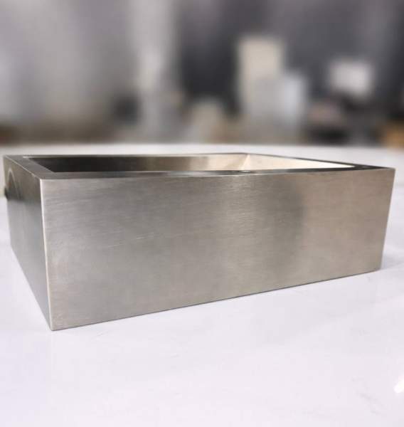 Рукомойник з нержавіючої сталі 600х400х182 в магазині DSTO