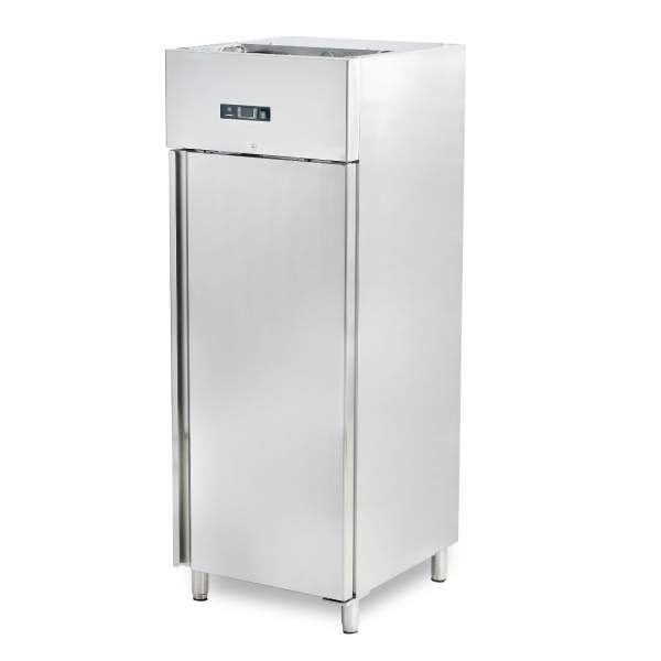 Морозильна шафа HURAKAN HKN-GX650BT INOX 650 л купити