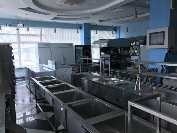 Ванна мийна модульна на 2 секції (глибина 400 мм) 1200х600х850 в магазині DSTO