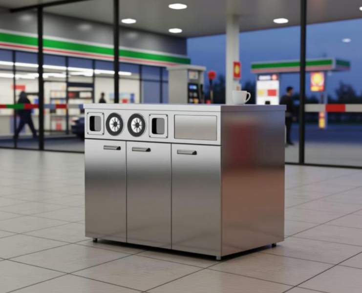 Кавова станція для заправок, кафе 1200х750х1000 DS3 купити