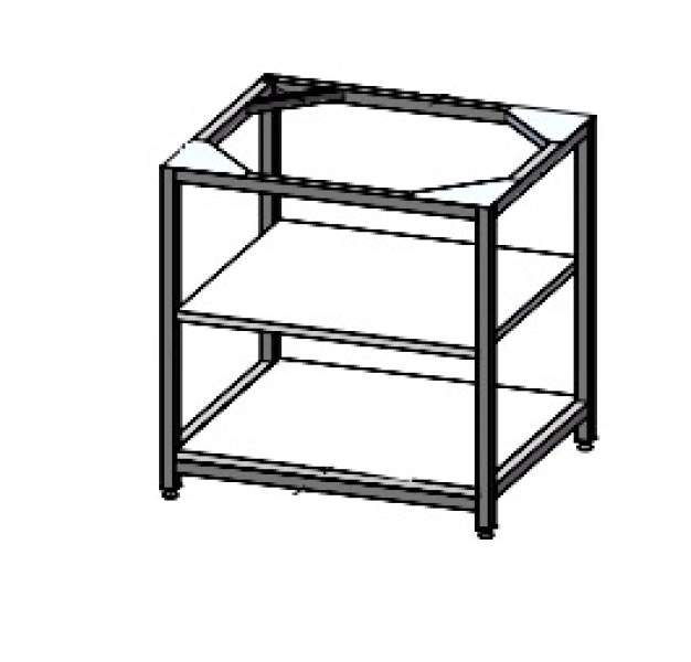 Подставка из нержавеющей стали под печь для пиццы 2-х камерную купить