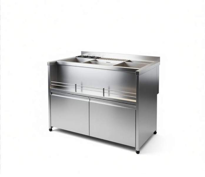 Станція бармена з шухлядами 1120/700/850 DS3 з доставкою