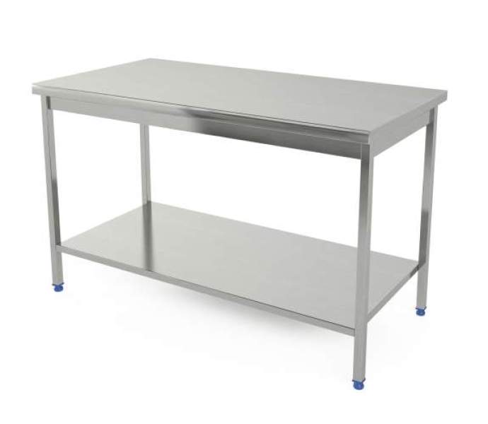 Стіл без борта з полицею 1000х600х850 DS3 купити