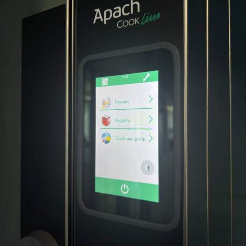 Пароконвектомат APACH AP7QT в магазине DSTO
