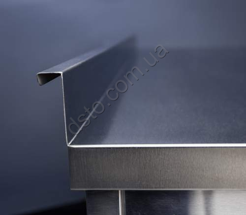 Стіл з нержавіючої сталі з мийкою штампованою 1700х500х850 DS3 ціна