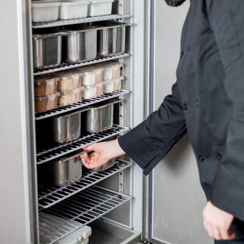 Морозильник складского типа GGM GASTRO ECO, 400 л с 1 дверцей цена
