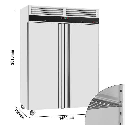 Холодильник GGM GASTRO ECO - 1200 л (2 двери) купить
