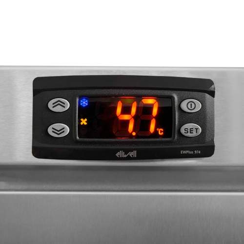 Складской холодильник GGM GASTRO ECO, 600 л с 1 дверцей в DSTO