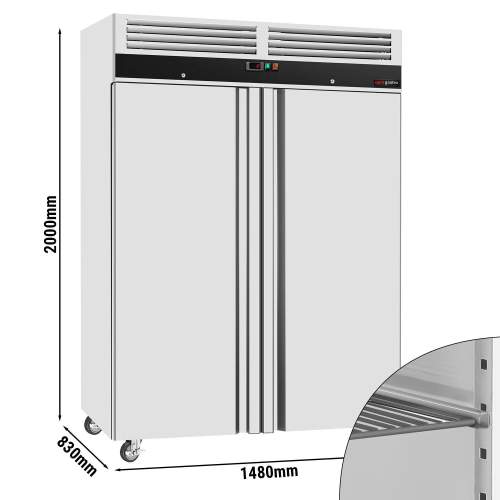 Морозильник GGM GASTRO ECO - GN 2/1 - 1400 л (2 двери) купить