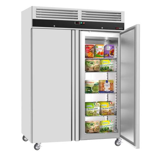 Морозильник GGM GASTRO ECO - GN 2/1 - 1400 л (2 двери) с доставкой