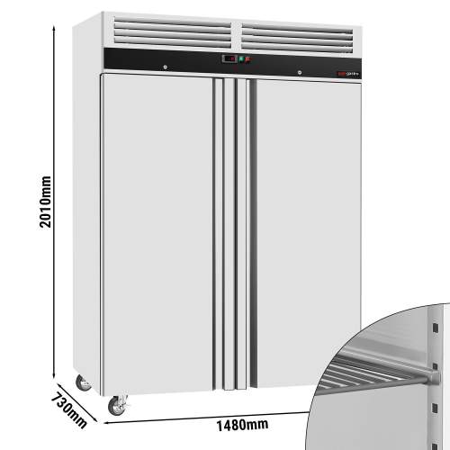 Морозильник GGM GASTRO ECO - 1200 л (2 двери) купить