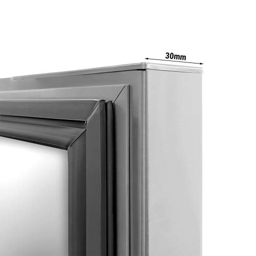 Холодильний стіл GGM GASTRO PREMIUM - 900x700 мм - 2 двері ціна