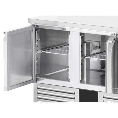 Холодильний стіл GGM GASTRO PREMIUM - 900x700 мм - 2 двері в магазині DSTO