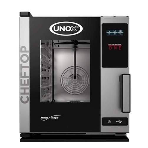 Пароконвектомат UNOX XECC-0523-E1RM купити