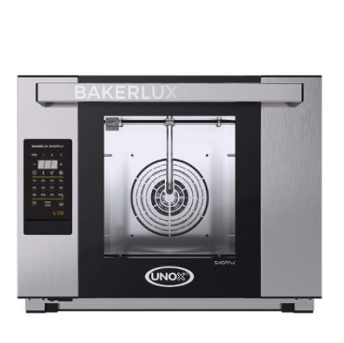 Пароконвекционная печь UNOX XEFT-04HS-ELDP купить