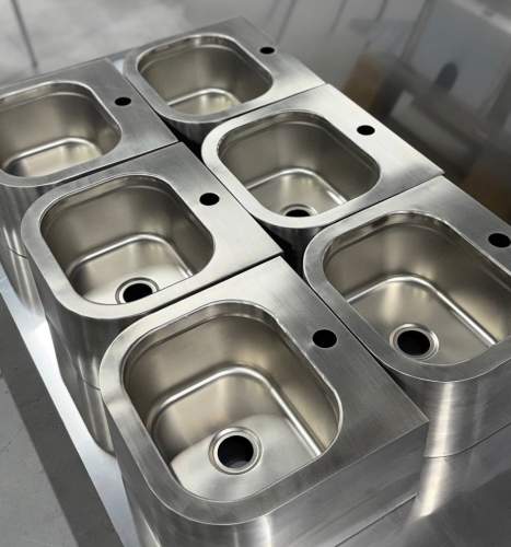 Рукомойник антивандальный 360х350х185 в DSTO