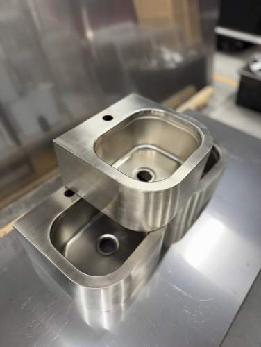 Рукомийник антивандальний 360х350х185 в DSTO