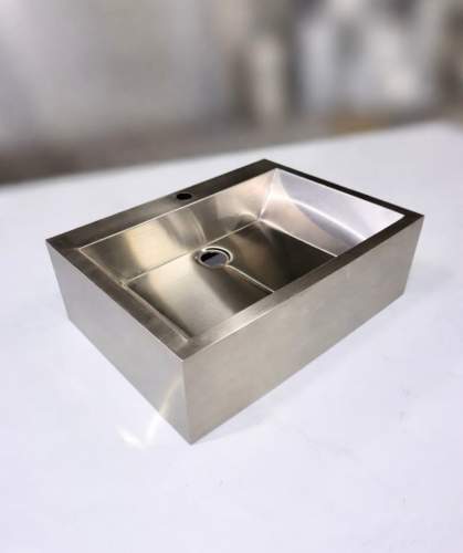 Рукомойник з нержавіючої сталі 600х400х182 ціна