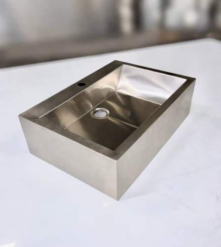 Рукомойник з нержавіючої сталі 600х400х182 купити