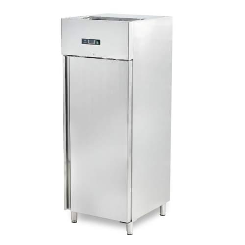 Морозильна шафа HURAKAN HKN-GX650BT INOX 650 л в магазині DSTO